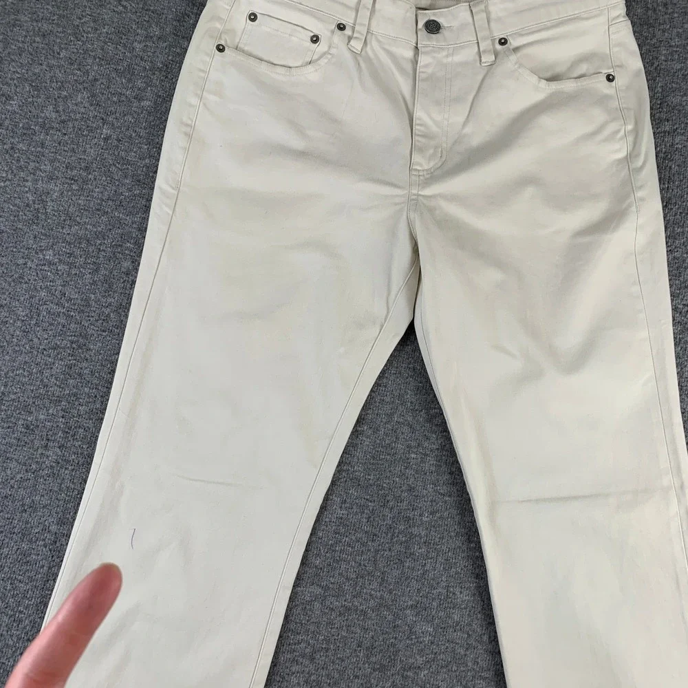 G Fore 5 Pocket Golf Pant Men 32x32 Cream Trousers Modern